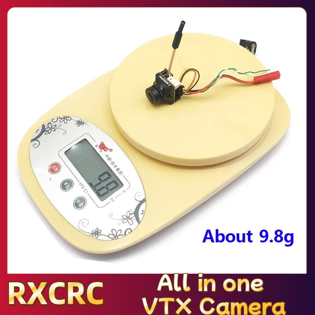 RXCRC 5.8G Module transmitter  - đánh giá và giá Fpv Drone Goggles