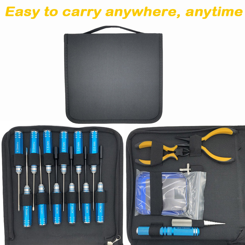 18PCS YSIDO RC Tool Kit Screwd - đánh giá và giá Fpv Drone Tool Kit