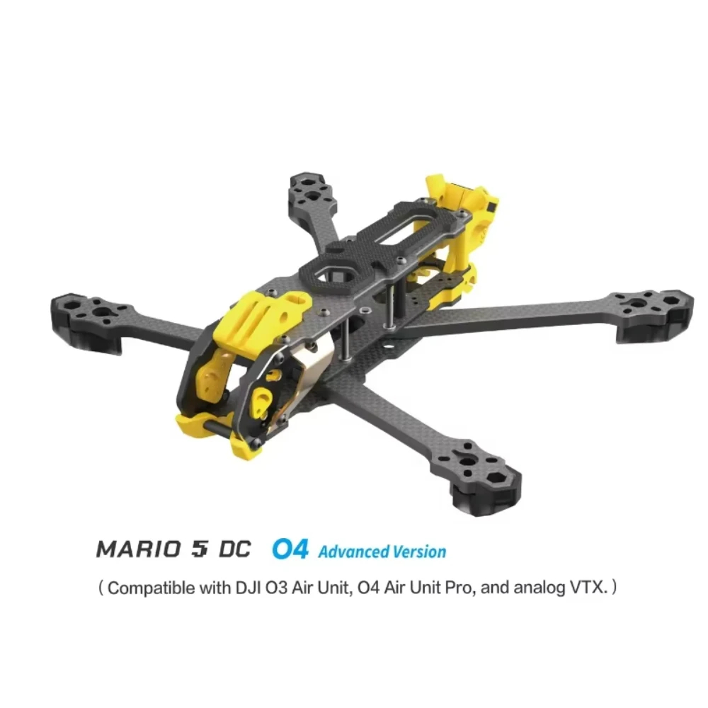 Speedybee Mario 5 O4 Frame Kit - đánh giá và giá Fpv Drone Propeller